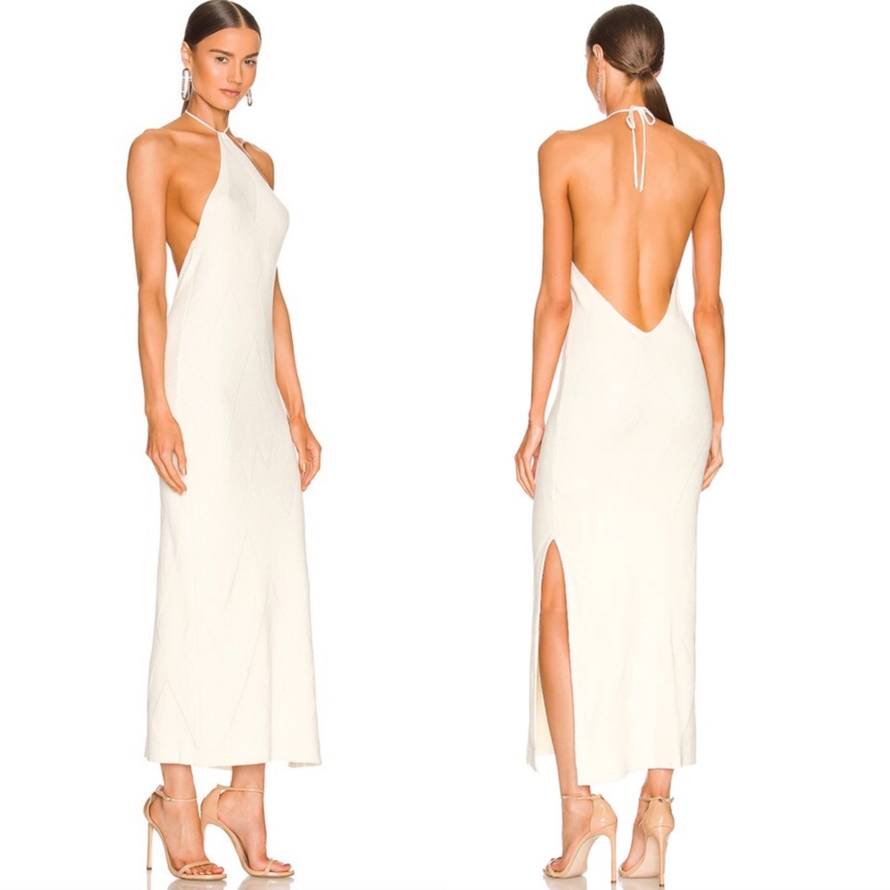 Free People Kristy Sweater Midi in Ivory - Picture 2 of 14